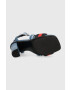 Tommy Hilfiger Сандали HARDWARE BLOCK HIGH HEEL COMBO - Pepit.bg