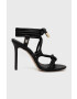 Tommy Hilfiger Сандали High Heel Strappy в черно - Pepit.bg