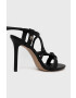Tommy Hilfiger Сандали High Heel Strappy в черно - Pepit.bg