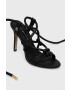 Tommy Hilfiger Сандали High Heel Strappy в черно - Pepit.bg