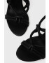 Tommy Hilfiger Сандали High Heel Strappy в черно - Pepit.bg