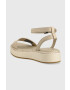 Tommy Hilfiger Сандали ROPE FLATFORM в бежово с платформа FW0FW07019 - Pepit.bg