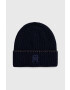 Tommy Hilfiger Шапка с вълна в тъмносиньо - Pepit.bg