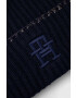 Tommy Hilfiger Шапка с вълна в тъмносиньо - Pepit.bg