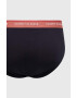 Tommy Hilfiger Слипове (3 броя) в тъмносиньо - Pepit.bg