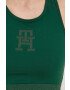 Tommy Hilfiger Спортен сутиен в зелено - Pepit.bg