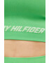 Tommy Hilfiger Спортен сутиен в зелено - Pepit.bg