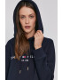 Tommy Hilfiger Суичър дамски в тъмносиньо с апликация - Pepit.bg