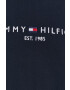 Tommy Hilfiger Суичър дамски в тъмносиньо с апликация - Pepit.bg