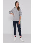 Tommy Hilfiger Суичър дамски в сиво с апликация - Pepit.bg