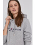 Tommy Hilfiger Суичър дамски в сиво с апликация - Pepit.bg