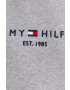 Tommy Hilfiger Суичър дамски в сиво с апликация - Pepit.bg