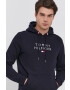 Tommy Hilfiger Суичър мъжки в тъмносиньо с апликация - Pepit.bg