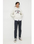 Tommy Hilfiger Суичър в сиво с изчистен дизайн - Pepit.bg