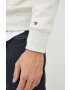 Tommy Hilfiger Суичър в сиво с изчистен дизайн - Pepit.bg