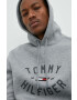 Tommy Hilfiger Суичър в синьо с апликация - Pepit.bg