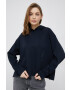 Tommy Hilfiger Суичър в тъмносиньо с качулка с апликация - Pepit.bg