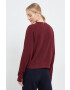 Tommy Hilfiger Суичър в бордо с принт - Pepit.bg
