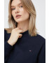 Tommy Hilfiger Суичър в тъмносиньо с изчистен дизайн - Pepit.bg