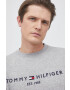 Tommy Hilfiger Суичър мъжки в сиво с апликация - Pepit.bg