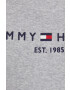 Tommy Hilfiger Суичър мъжки в сиво с апликация - Pepit.bg