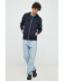 Tommy Hilfiger Суичър в тъмносиньо с апликация - Pepit.bg