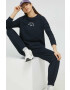 Tommy Hilfiger Суичър в тъмносиньо с апликация - Pepit.bg