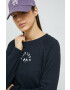 Tommy Hilfiger Суичър в тъмносиньо с апликация - Pepit.bg