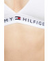 Tommy Hilfiger Сутиен в бяло с изчистен дизайн - Pepit.bg