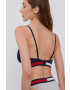 Tommy Hilfiger Сутиен в тъмносиньо с изчистен дизайн - Pepit.bg