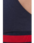 Tommy Hilfiger Сутиен в тъмносиньо с изчистен дизайн - Pepit.bg