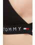 Tommy Hilfiger Сутиен в черно с изчистен дизайн - Pepit.bg