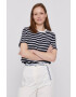Tommy Hilfiger Тениска дамска в тъмносиньо - Pepit.bg