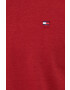 Tommy Hilfiger Тениска в зелено с десен - Pepit.bg