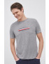 Tommy Hilfiger Тениска в зелено с изчистен дизайн - Pepit.bg