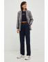Tommy Hilfiger Тениска в сиво - Pepit.bg
