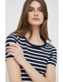 Tommy Hilfiger Тениска в черно - Pepit.bg