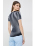 Tommy Hilfiger Тениска в черно - Pepit.bg