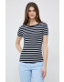 Tommy Hilfiger Тениска в черно - Pepit.bg