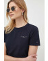 Tommy Hilfiger Тениска в тъмносиньо - Pepit.bg