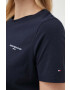 Tommy Hilfiger Тениска в тъмносиньо - Pepit.bg