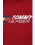 Tommy Hilfiger Тениска в сиво - Pepit.bg