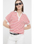 Tommy Hilfiger Тениска в червено - Pepit.bg