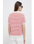 Tommy Hilfiger Тениска в червено - Pepit.bg