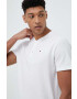 Tommy Hilfiger Тениска в бяло - Pepit.bg