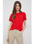 Tommy Hilfiger Тениска в червено - Pepit.bg