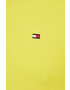 Tommy Hilfiger Тениска в жълто с десен - Pepit.bg