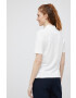 Tommy Hilfiger Тениска с яка в бяло - Pepit.bg