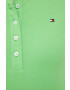 Tommy Hilfiger Тениска с яка в зелено - Pepit.bg