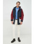 Tommy Hilfiger Тениска с яка в бежово - Pepit.bg